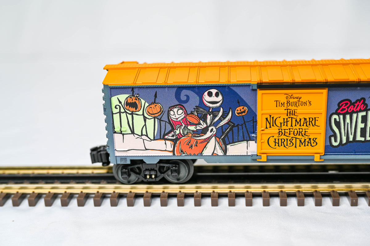 Lionel Disney Nightmare Before Christmas Halloween Boxcar | 2528490 | O Scale