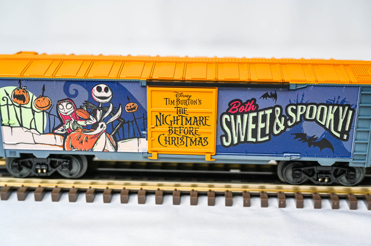 Lionel Disney Nightmare Before Christmas Halloween Boxcar | 2528490 | O Scale