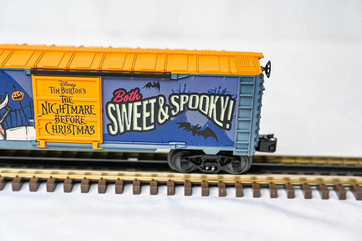 Lionel Disney Nightmare Before Christmas Halloween Boxcar | 2528490 | O Scale