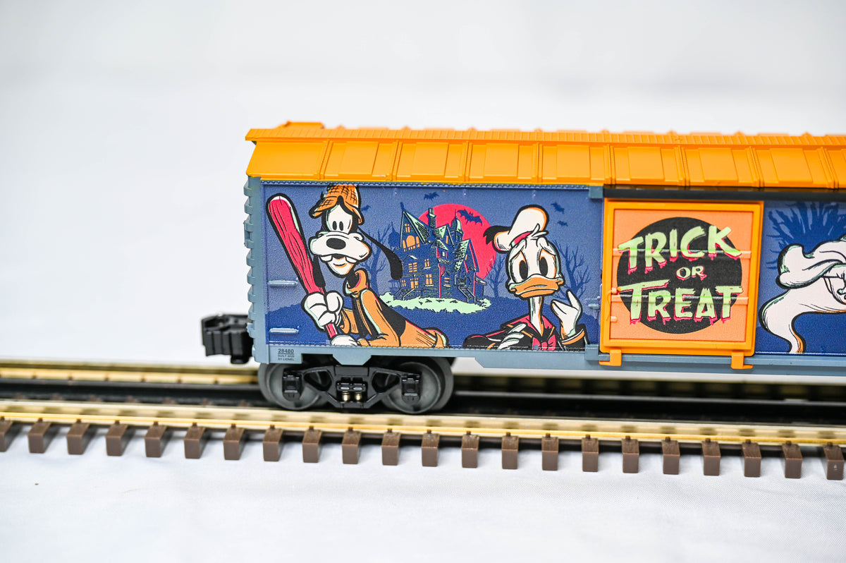 Lionel Disney Mickey & Friends Lonesome Ghosts Boxcar | 2528480 | O Scale