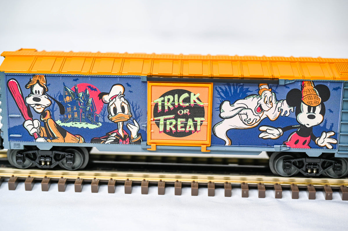 Lionel Disney Mickey & Friends Lonesome Ghosts Boxcar | 2528480 | O Scale