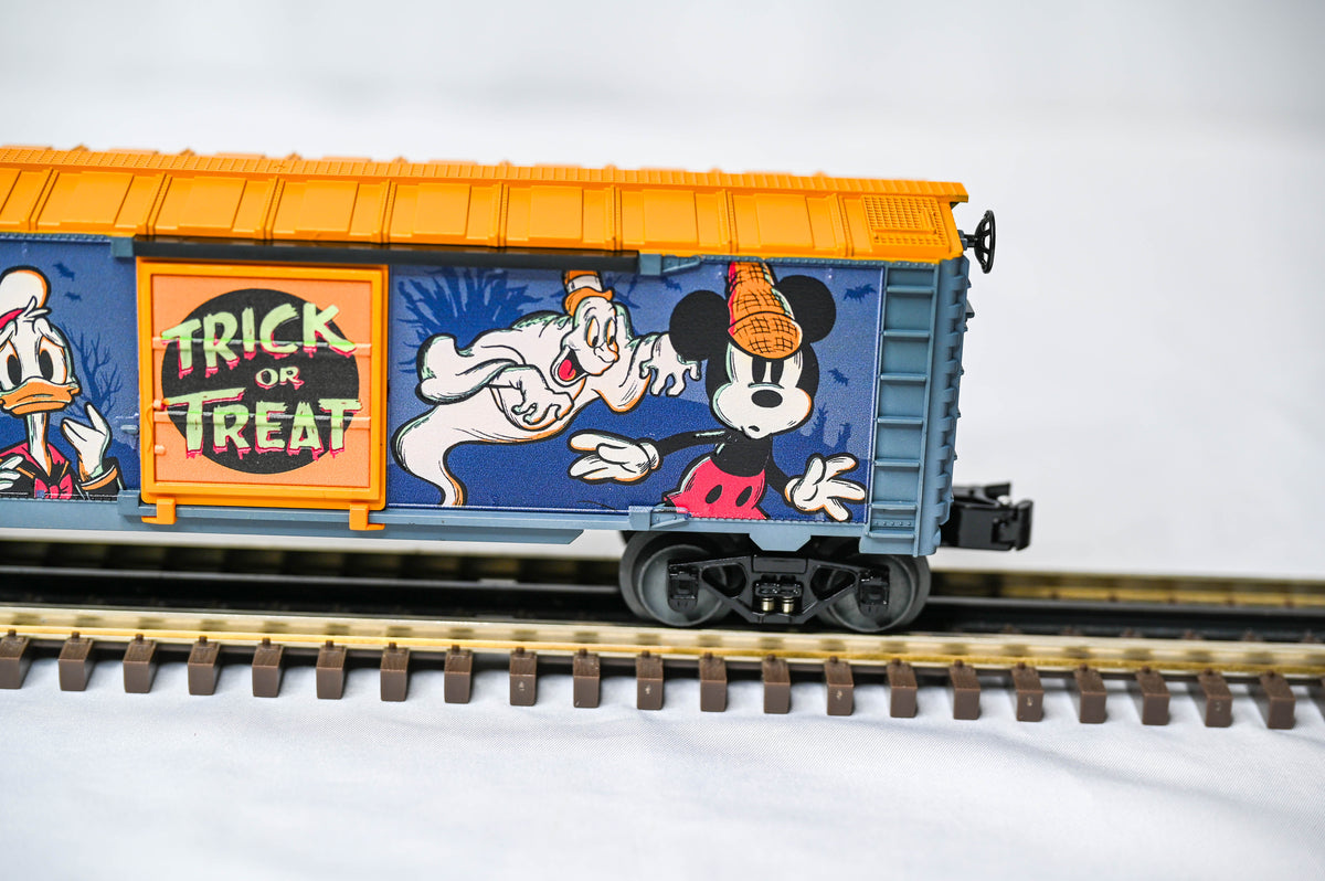Lionel Disney Mickey & Friends Lonesome Ghosts Boxcar | 2528480 | O Scale