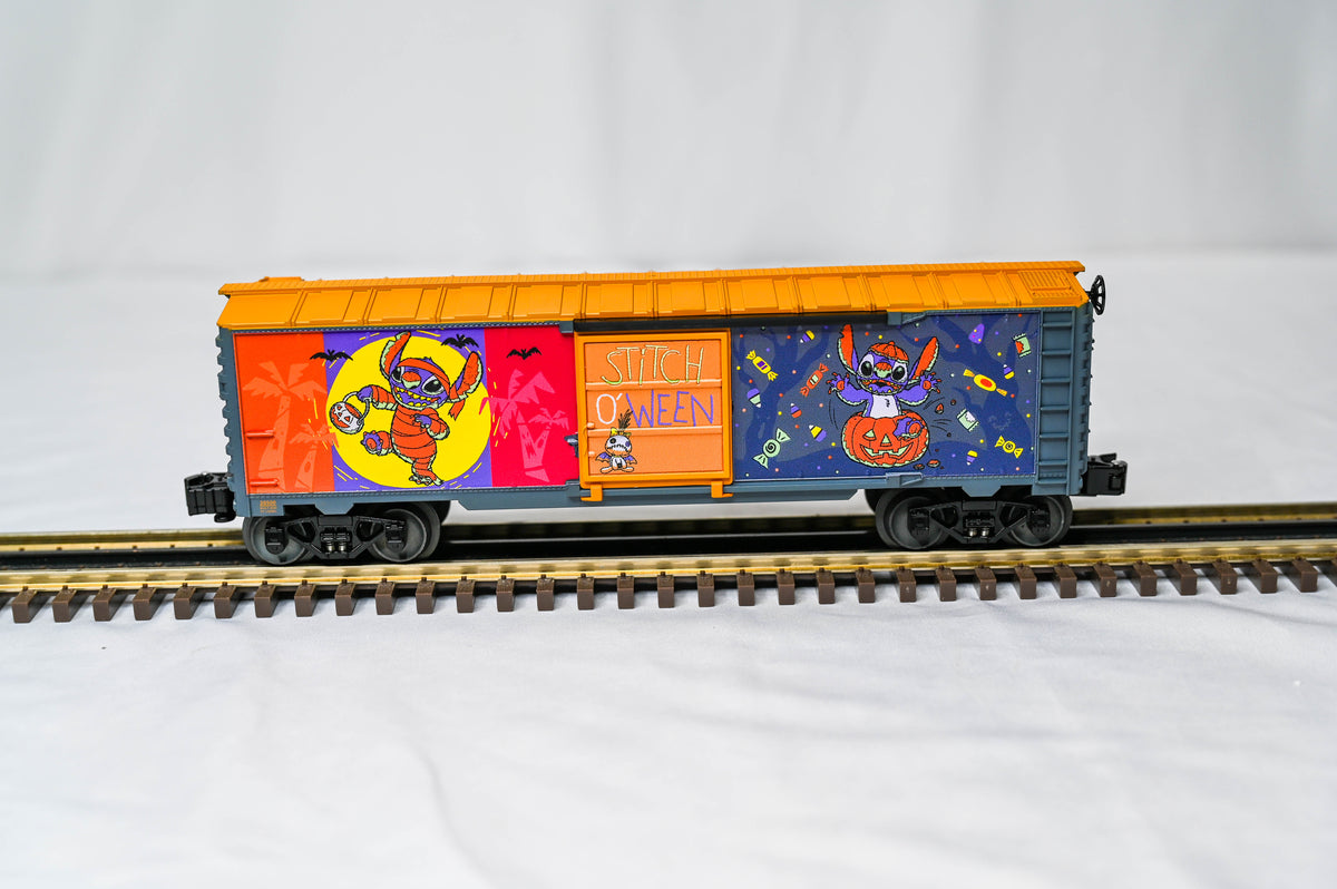 Lionel Disney Stitch Halloween Boxcar | O Gauge | 2528500