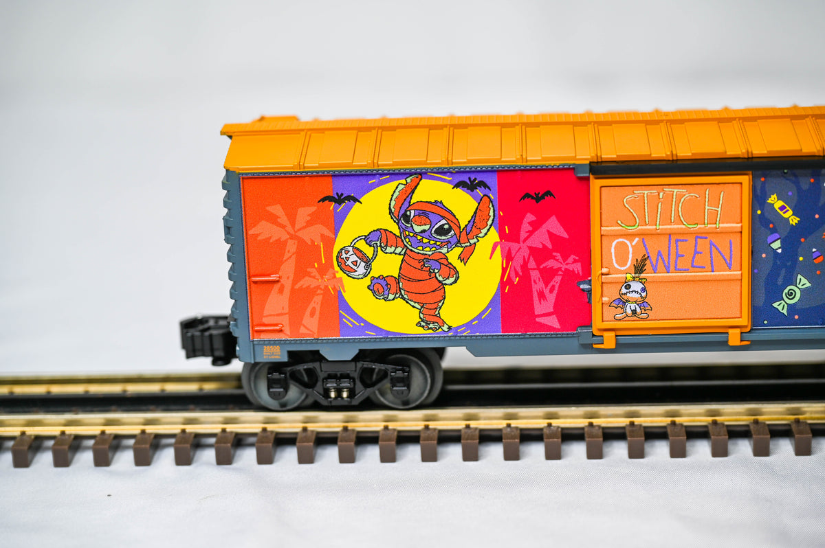 Lionel Disney Stitch Halloween Boxcar | O Gauge | 2528500