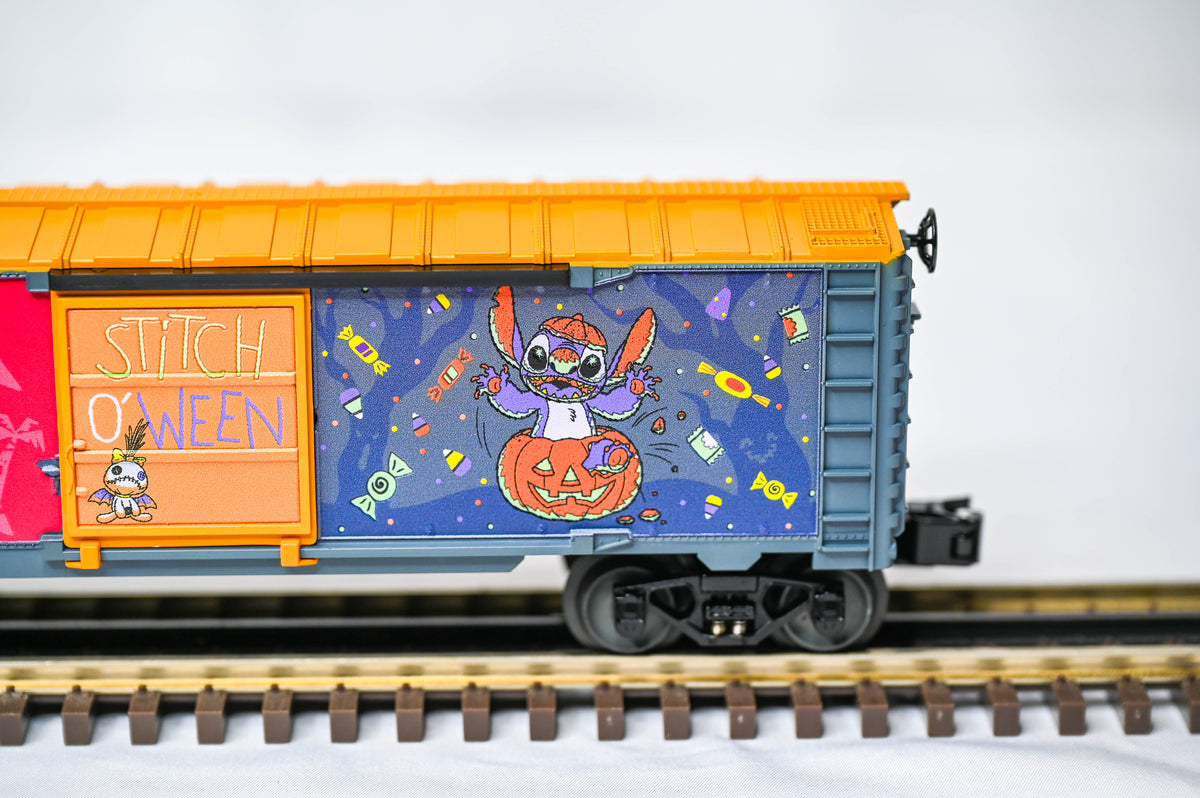 Lionel Disney Stitch Halloween Boxcar | O Gauge | 2528500