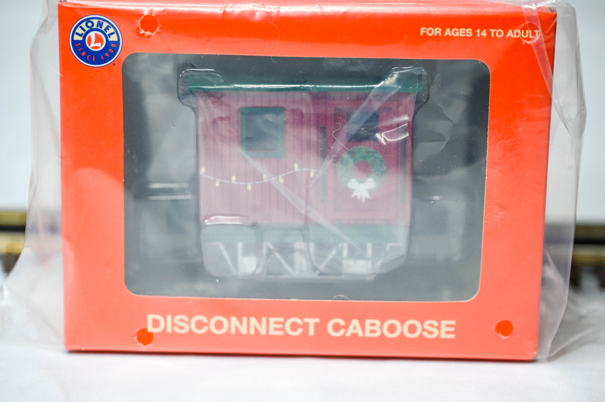 Lionel Christmas Disconnect Caboose #24 | O Gauge | 2526800