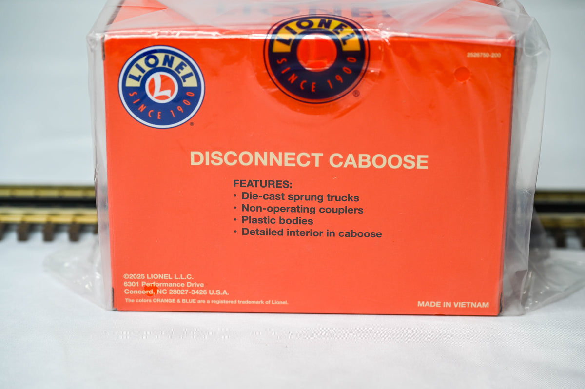 Lionel Christmas Disconnect Caboose #24 | O Gauge | 2526800