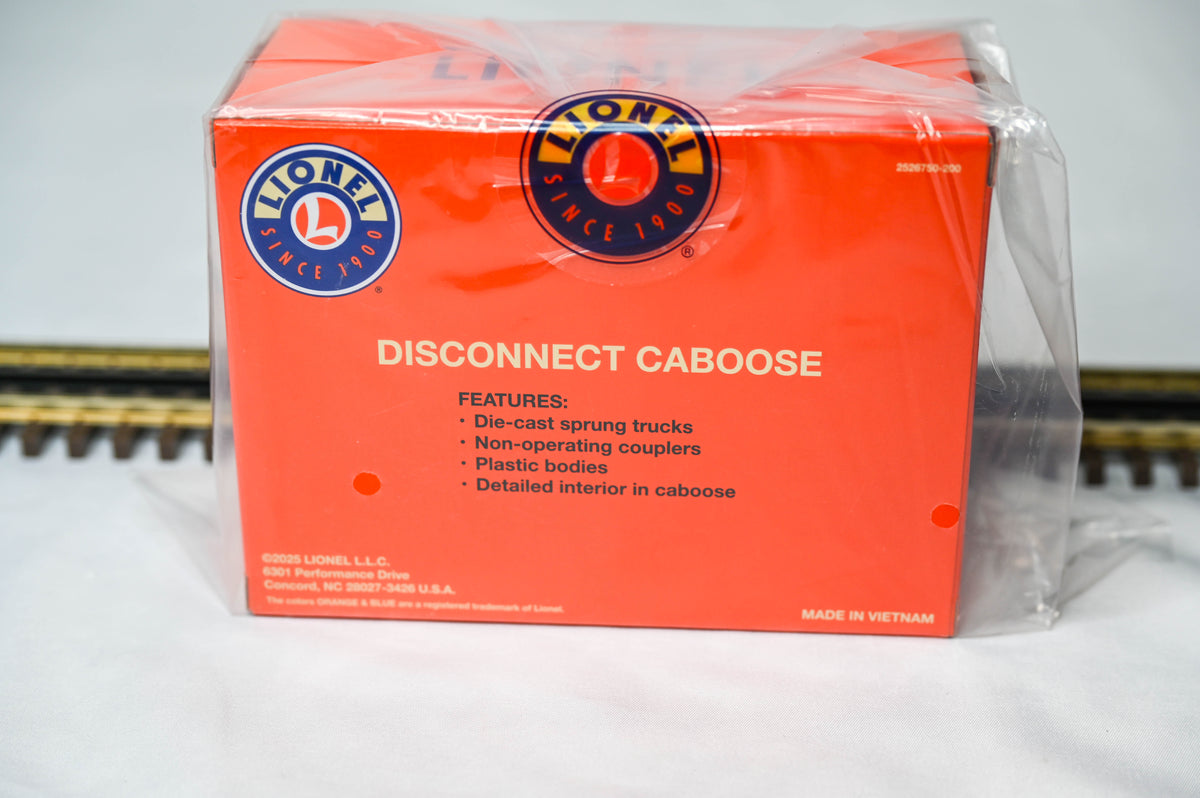 Lionel Halloween Disconnect Caboose | O Gauge | 2526790