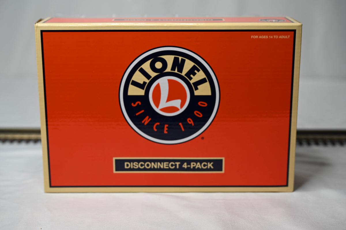 Lionel Halloween Disconnect 4-Pack | O Gauge | 2526620