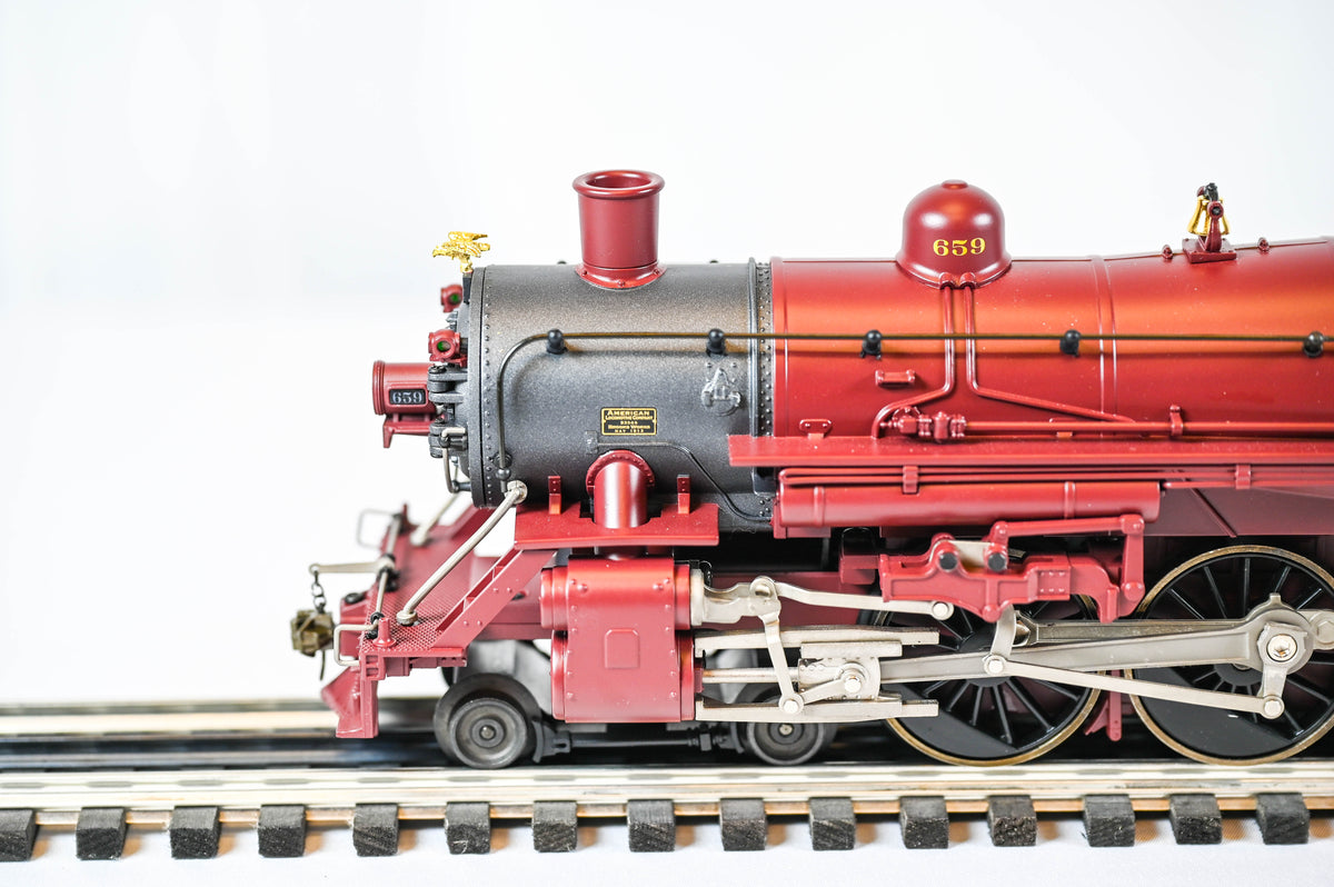 Lionel Chicago & Alton Limited Steam Passenger Set + 2 Pk Passengers cars | O Scale | 6-31704
