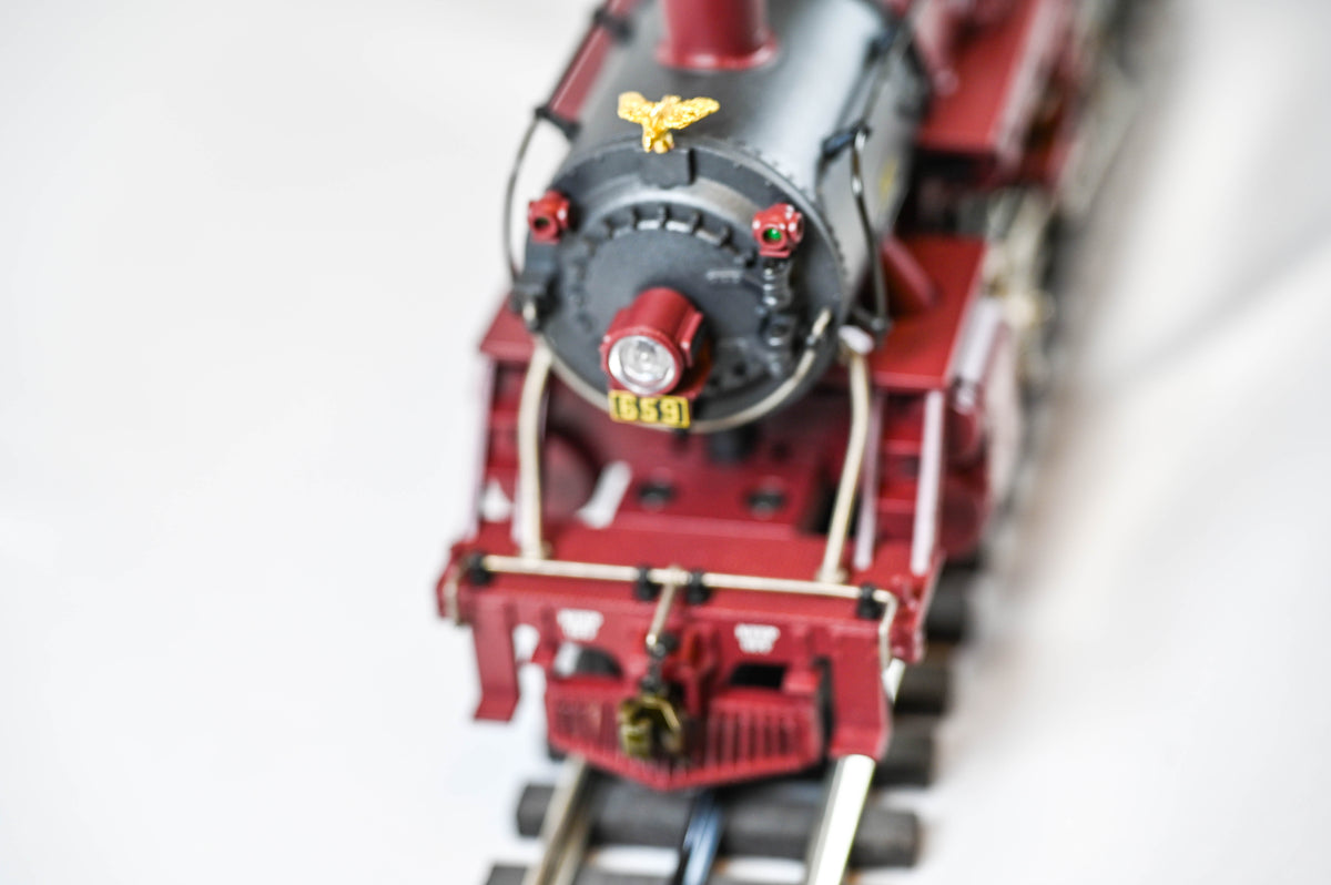 Lionel Chicago & Alton Limited Steam Passenger Set + 2 Pk Passengers cars | O Scale | 6-31704