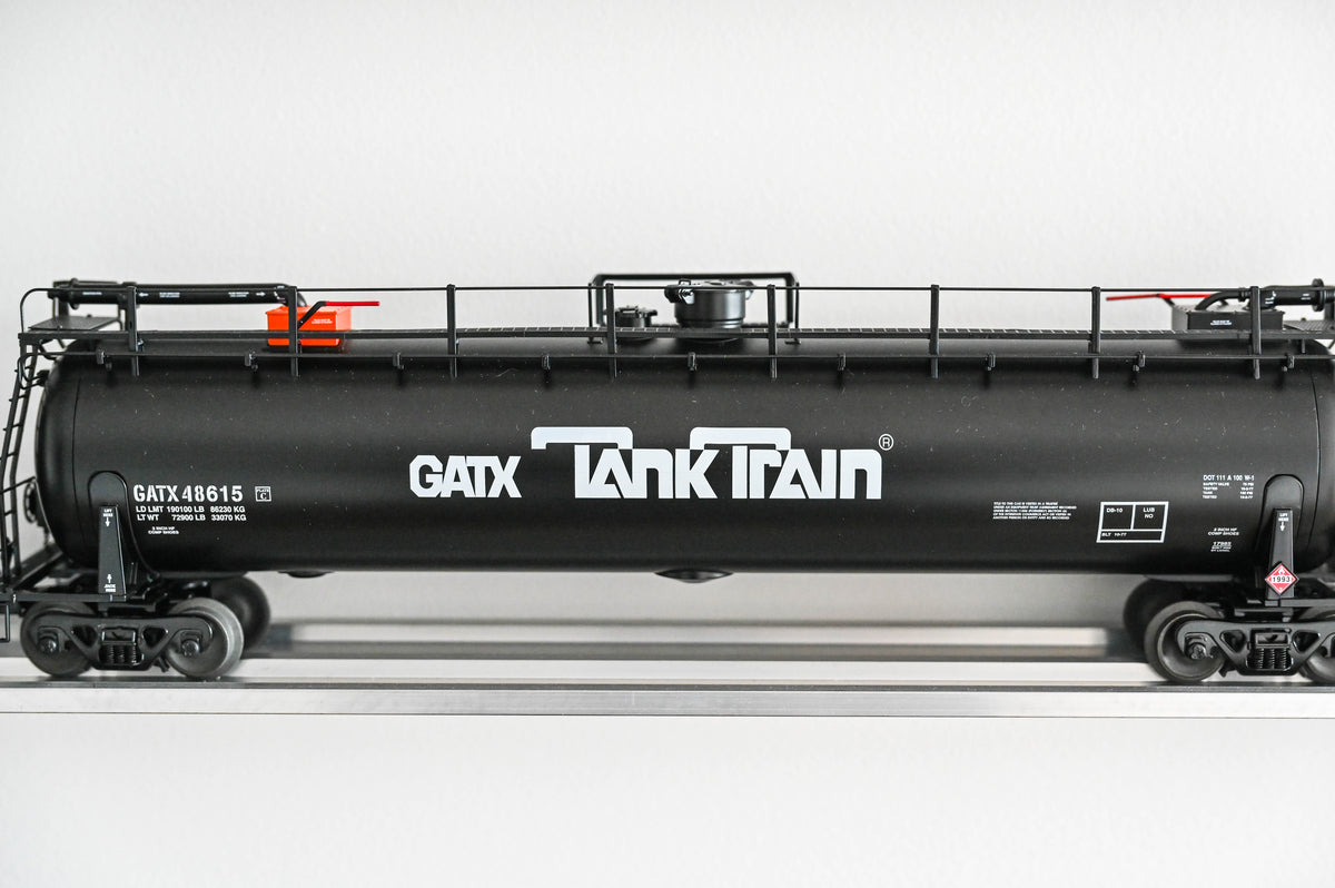Lionel GATX TankTrain 3-Pack | O Gauge | 6-17983