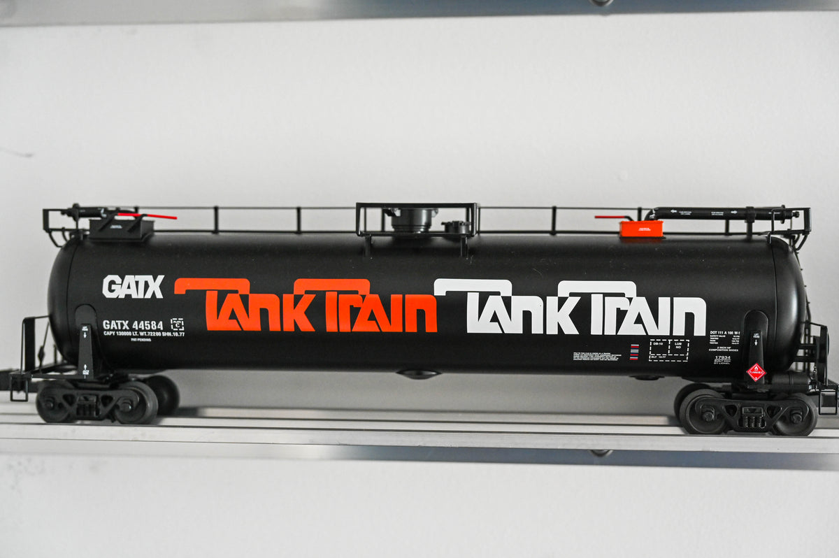 Lionel GATX TankTrain Intermediate 3-Pack | O Gauge | 6-17933