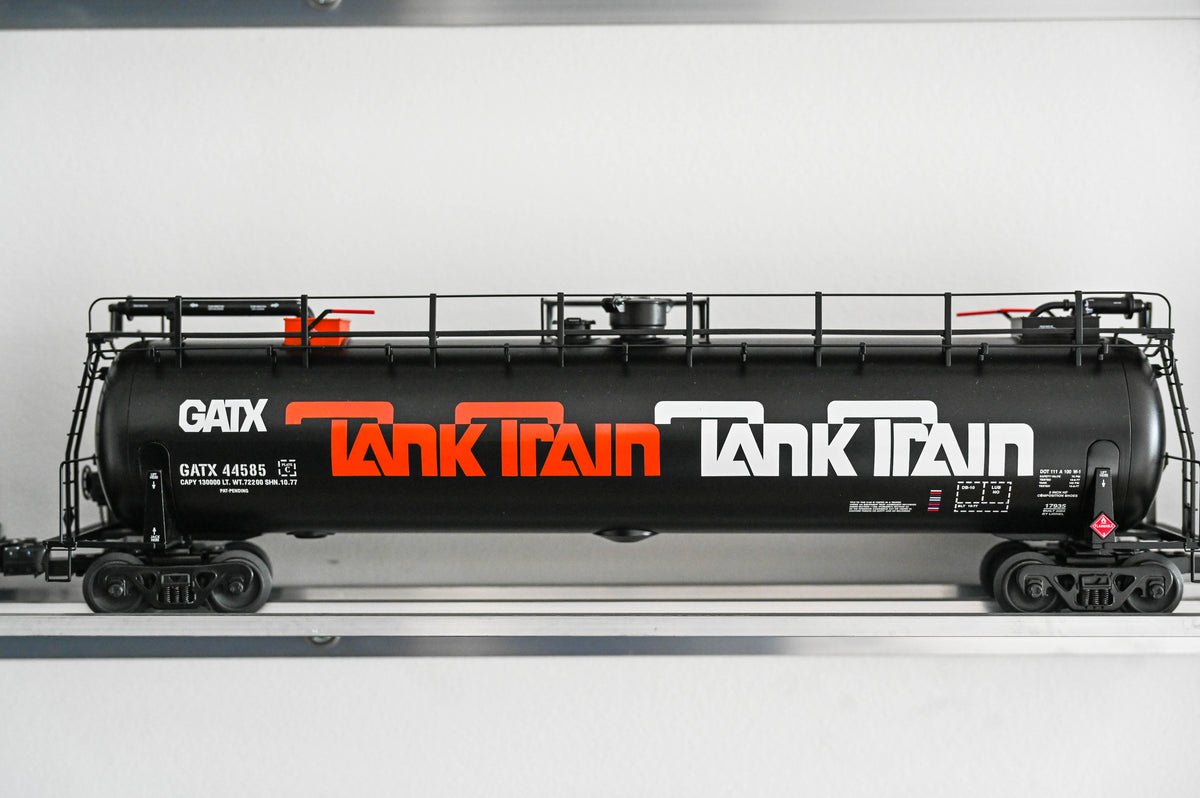 Lionel GATX TankTrain Intermediate 3-Pack | O Gauge | 6-17933