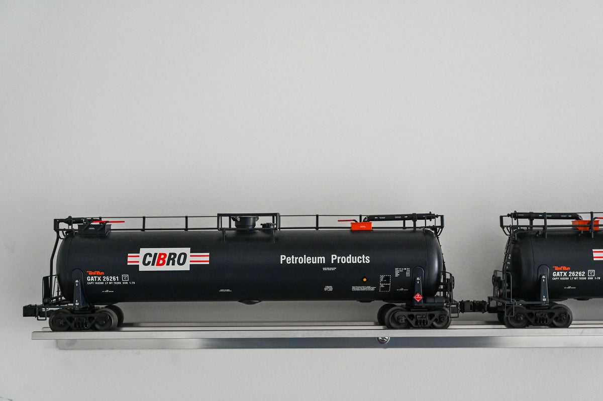 Lionel CIBRO TankTrain Intermediate 3-Pack | O Gauge | 6-19689