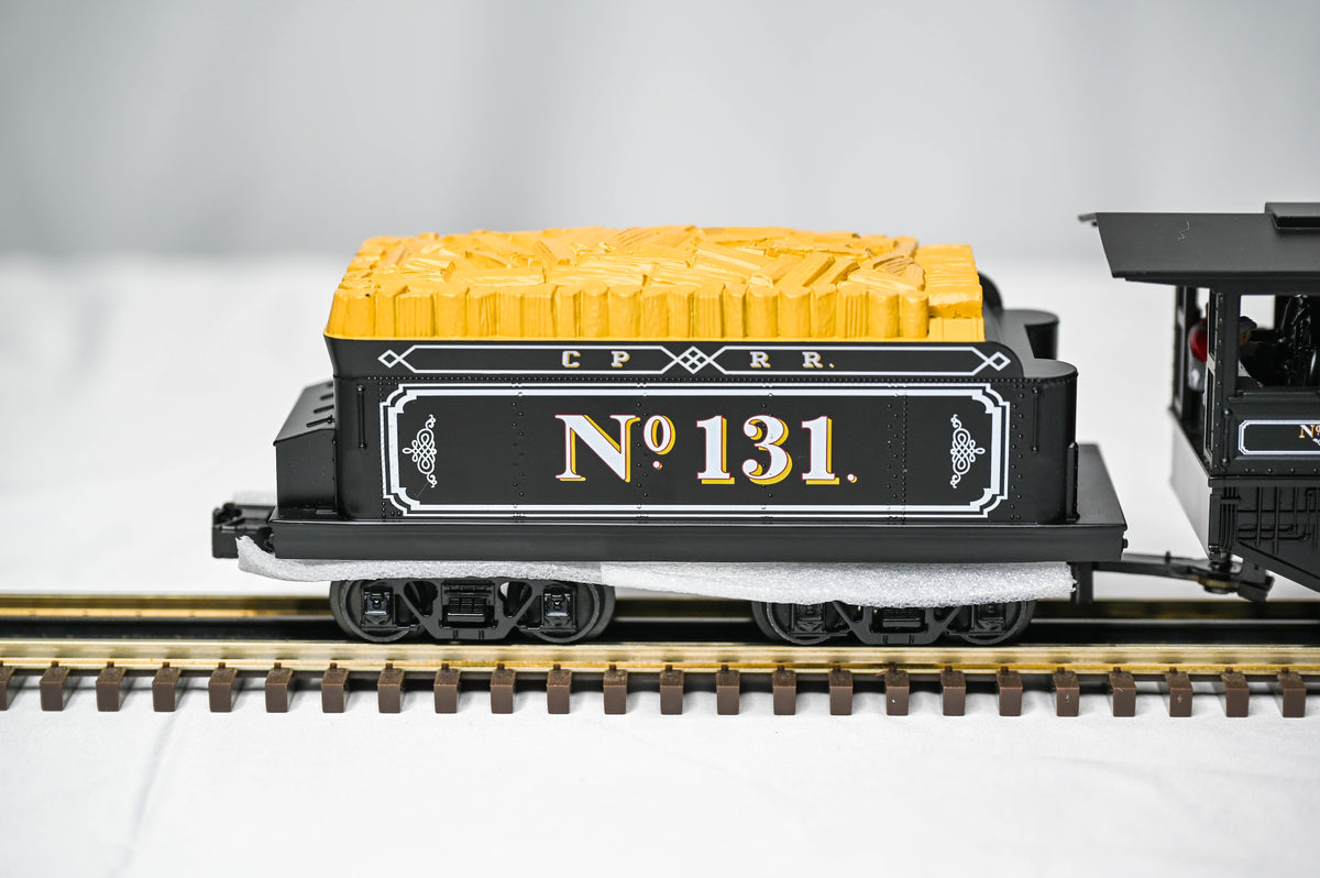 MTH RailKing Central Pacific 4-6-0 #131 | PS3 | O Gauge | 30-1918-1