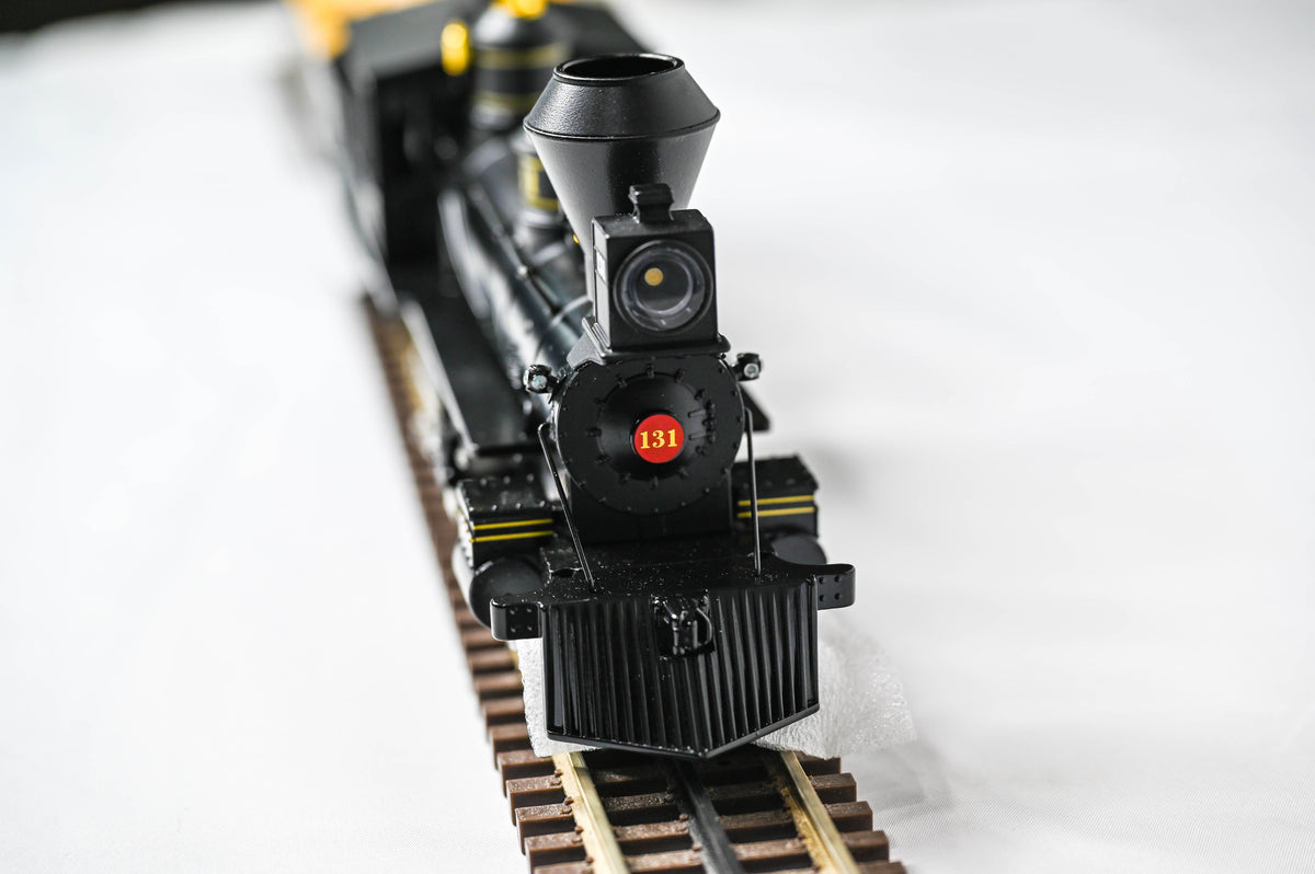 MTH RailKing Central Pacific 4-6-0 #131 | PS3 | O Gauge | 30-1918-1