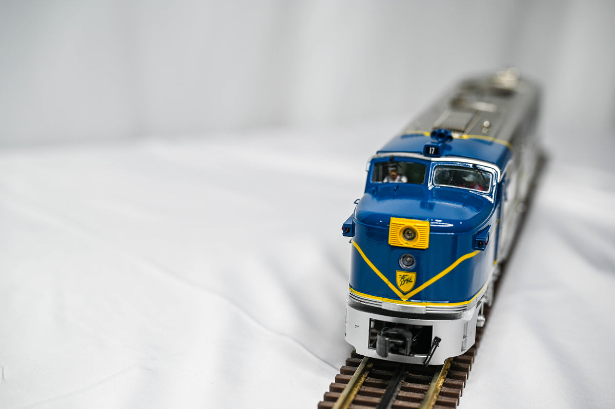 MTH Premier D&H Plated Alco PA Set #15/#17 AB | O Scale |