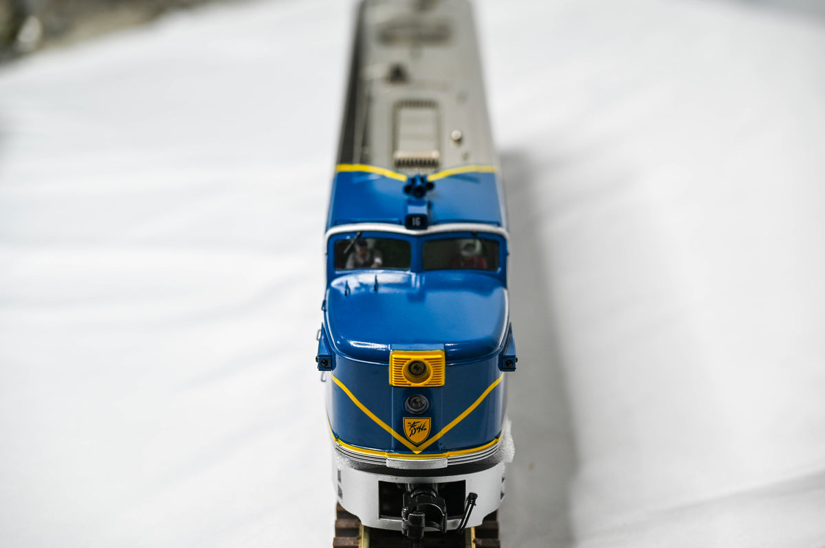 MTH Premier D&H Plated Alco PA Set #15/#17 AB | O Scale |