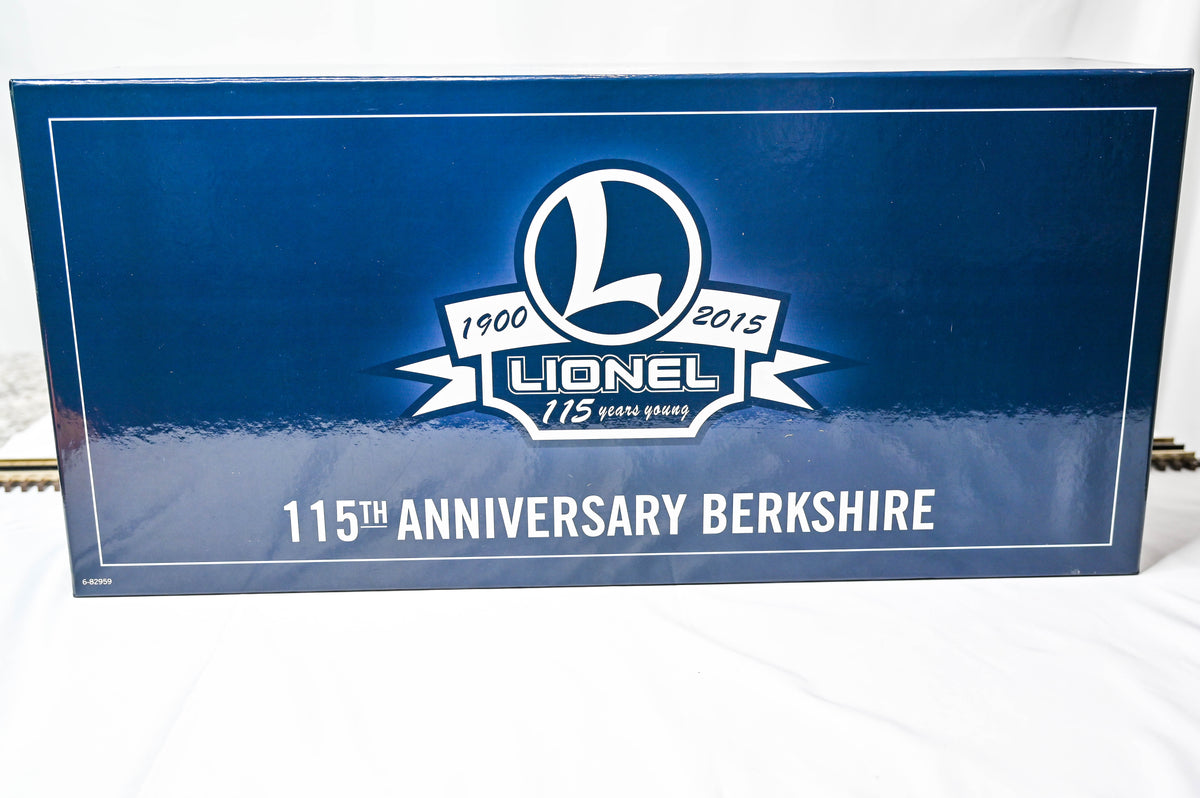 Lionel 115th Anniversary LEGACY Berkshire #115 | O Scale | 6-82959