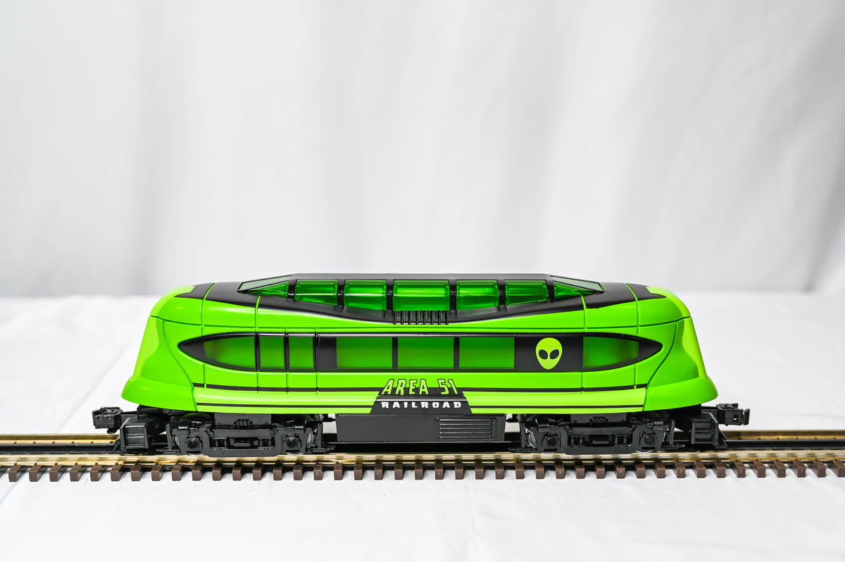Lionel Area 51 Phantom Add-On Coach | O Gauge | 2627430