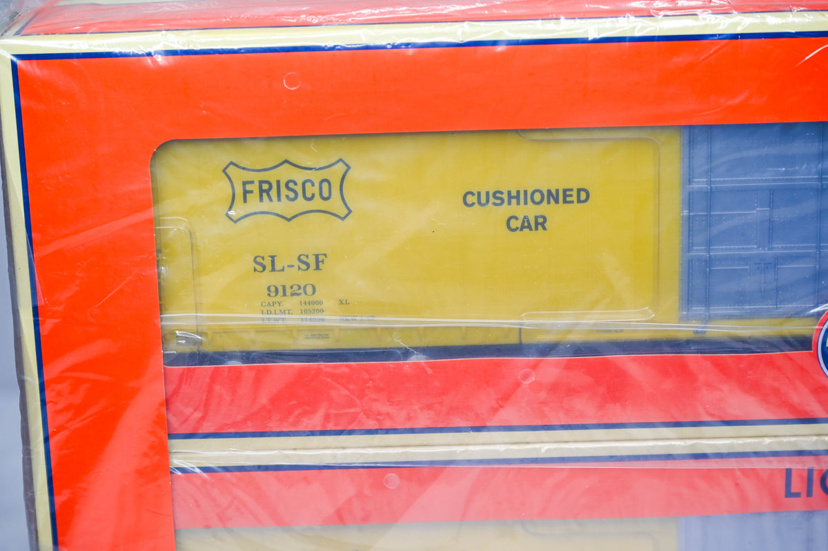 Lionel 86 Foot Frisco Hi Cube Boxcar 2 Pack | O Scale