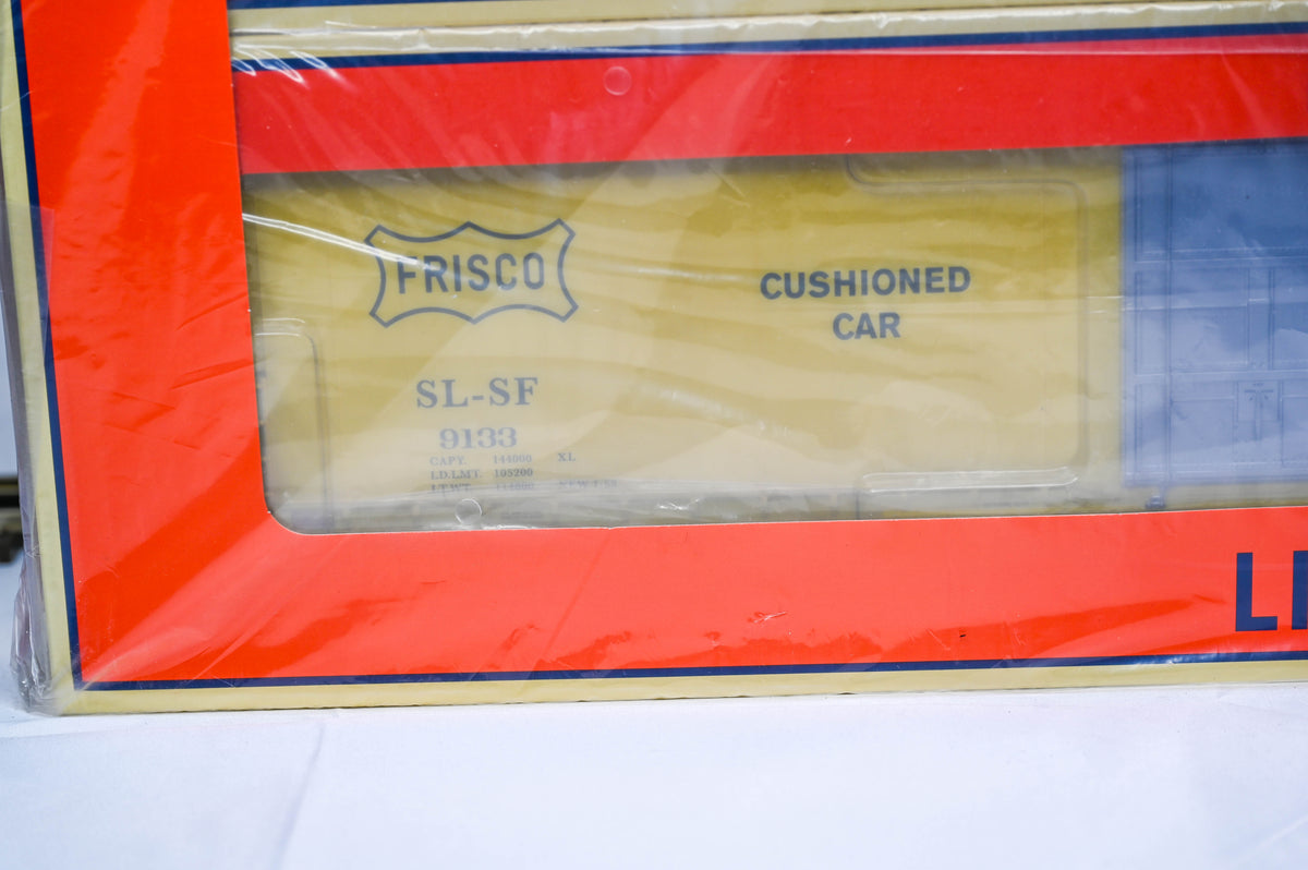 Lionel 86 Foot Frisco Hi Cube Boxcar 2 Pack | O Scale