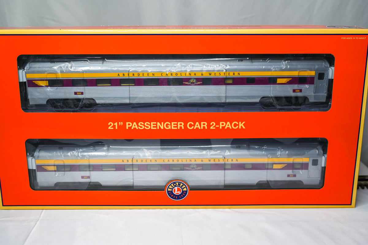 Lionel Aberdeen Carolina & Western StationSounds Diner | LEGACY | O Scale