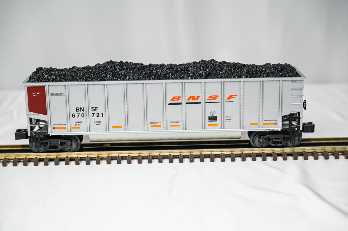 Lionel BNSF Rotary Gondola 4 Pack | O Scale