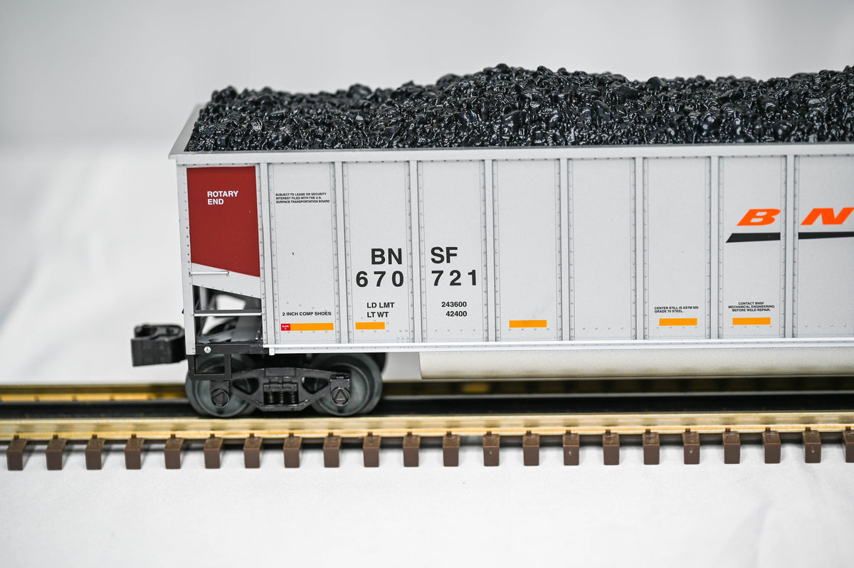 Lionel BNSF Rotary Gondola 4 Pack | O Scale