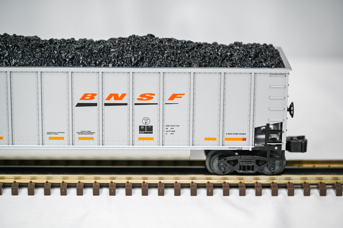 Lionel BNSF Rotary Gondola 4 Pack | O Scale