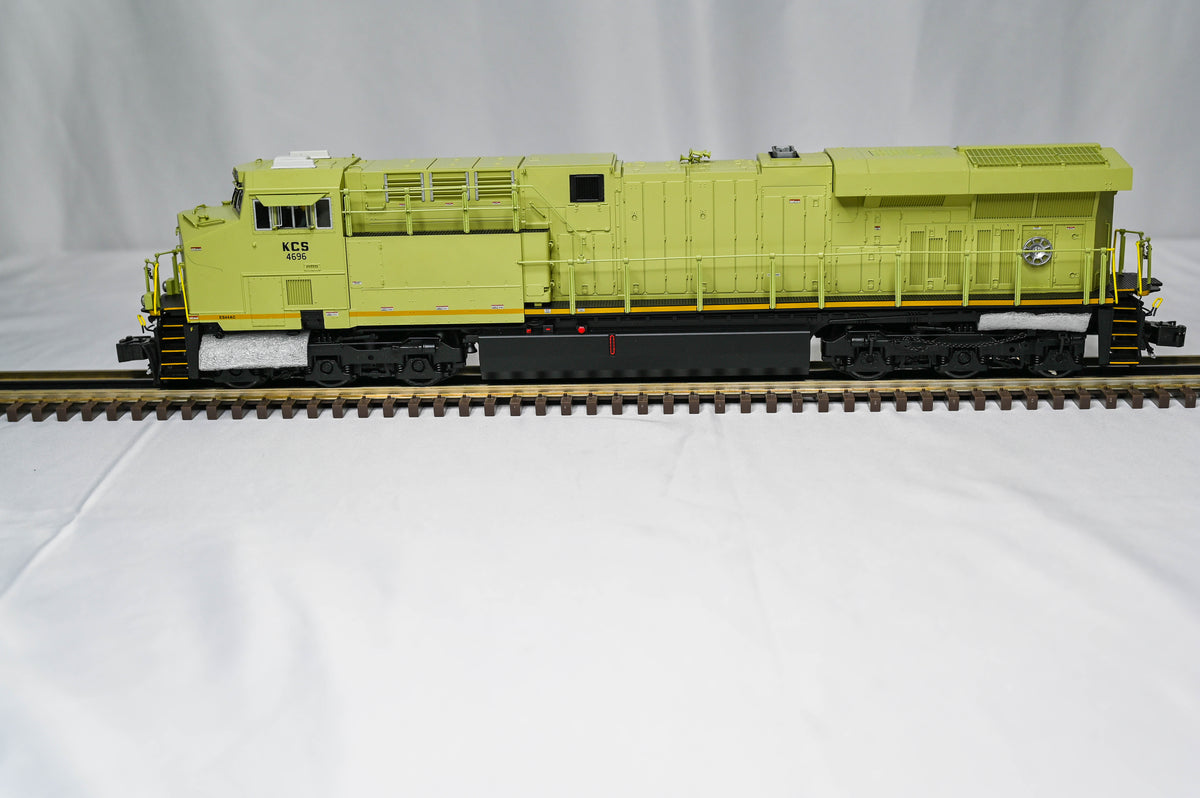Lionel ES44AC Kansas City Southern Naked Belle | LEGACY | O Scale
