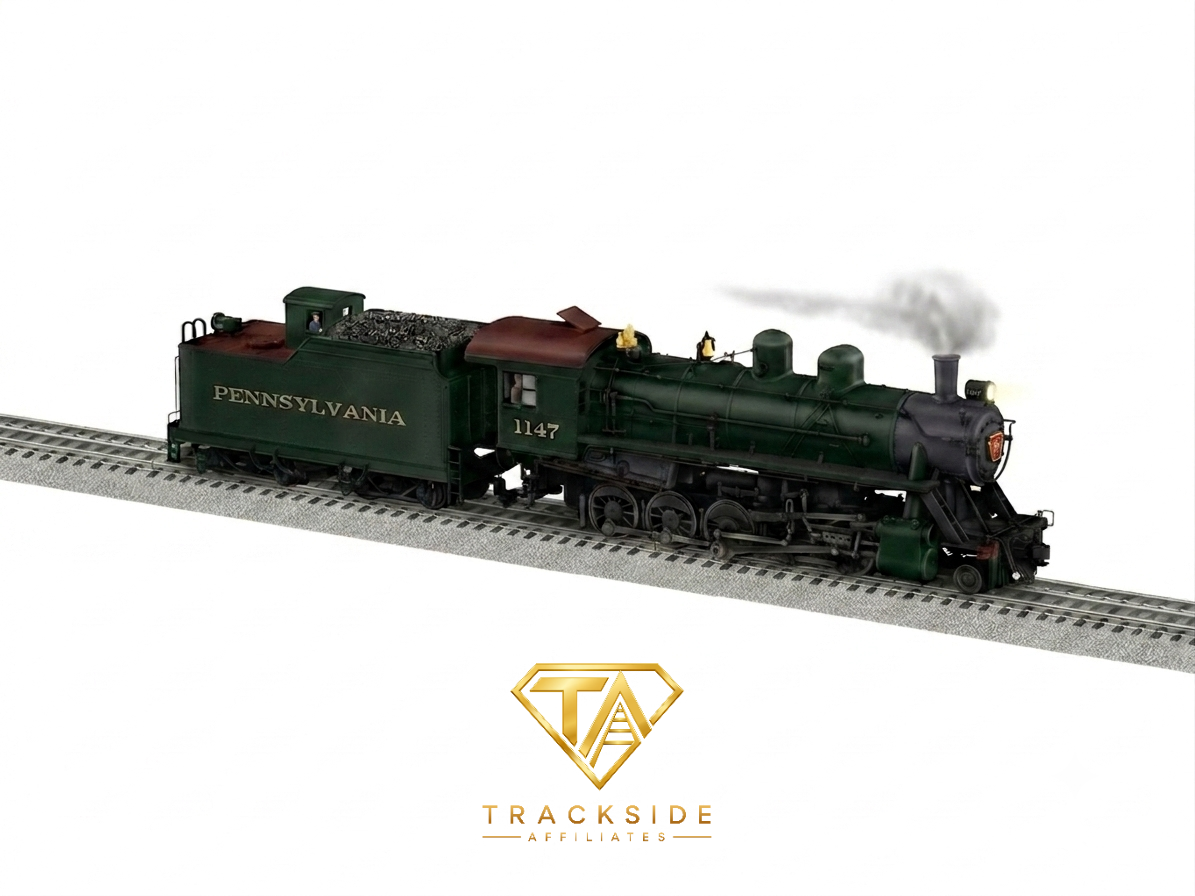 Lionel Pennsylvania Railroad Russian Decapod #1147