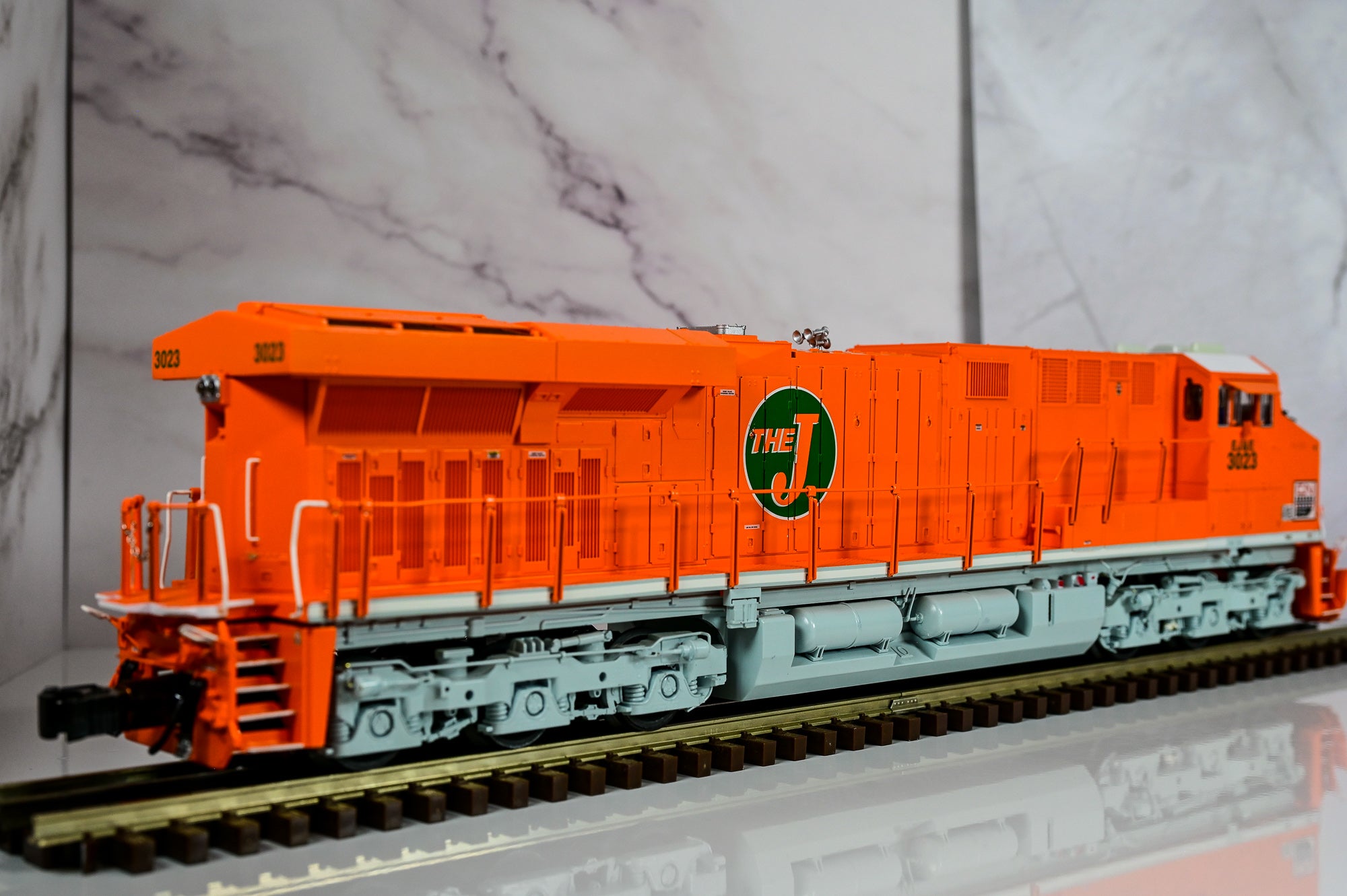 Lionel EJ&E Heritage ES44AC Diesel Locomotive #3023 | LEGACY | O Scale