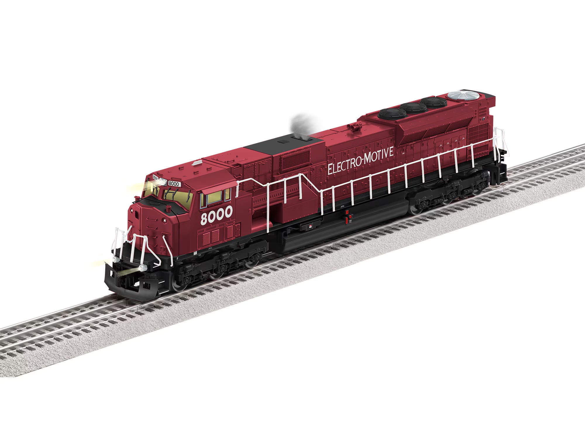 Lionel EMD LEGACY SD80MAC #8000 | O Scale