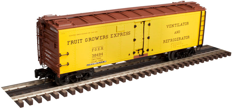 Atlas Fruit Growers Express 40’ Steel Reefer Car #9289 | Steam Era Classics | O Scale