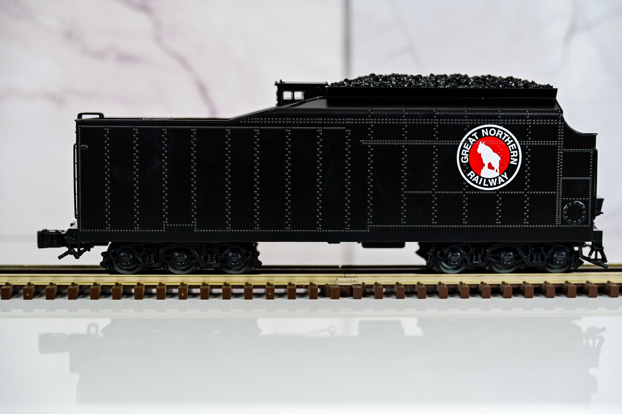 Great Northern LEGACY Y6B Steam Locomotive #2060 | Legacy | O Scale