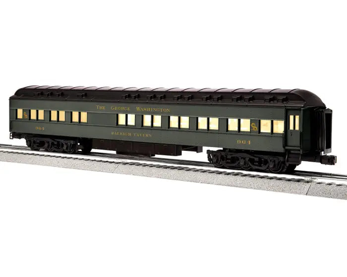 Lionel C&O "George Washington" 18" StationSounds Diner | O Scale