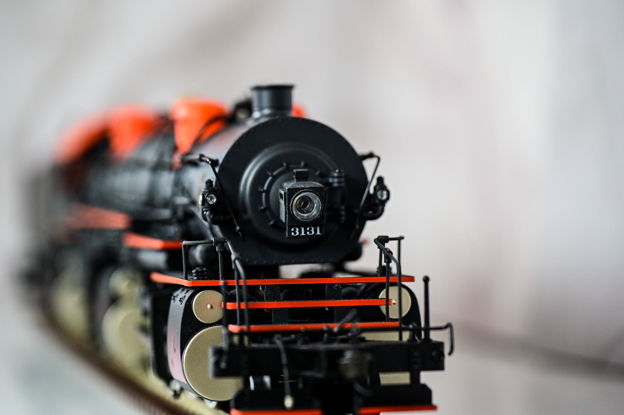 🎃 Lionel Erie Halloween Triplex Steam Locomotive #3131 | Vision Line | O Scale