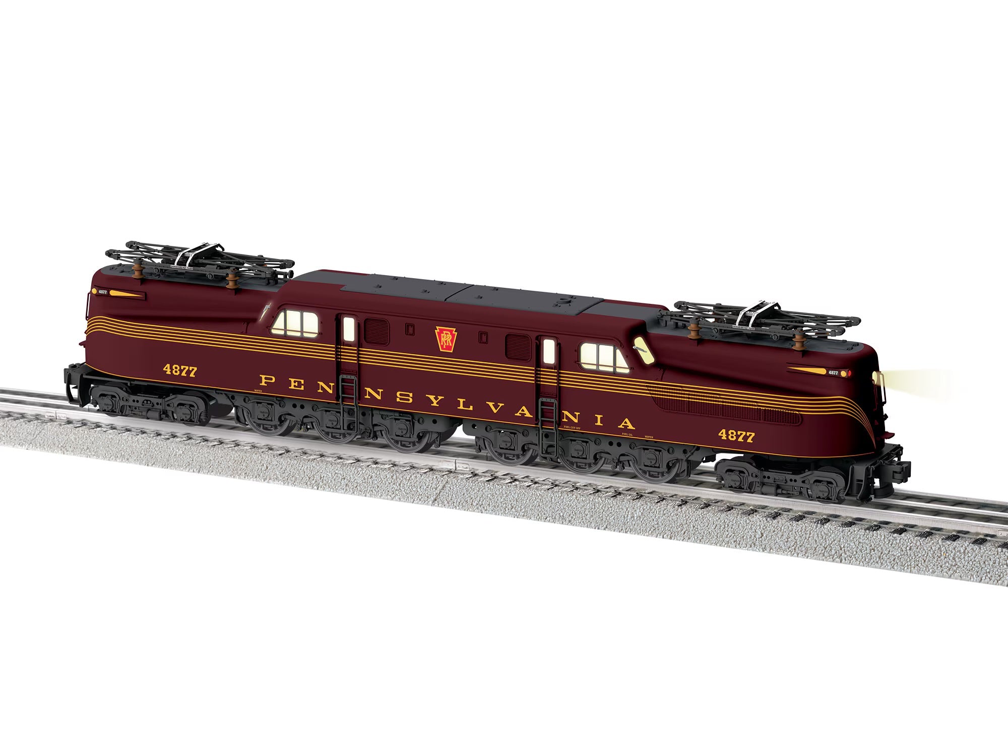 Lionel Pennsylvania VISION GG1 #4877 | Vision Line | O Scale