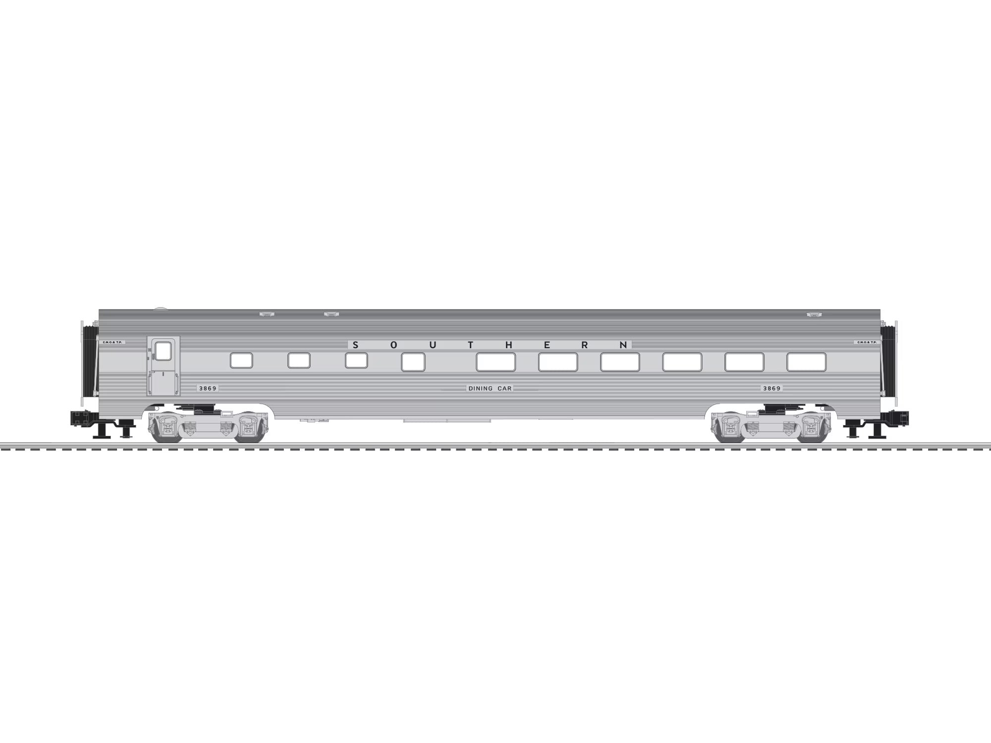 Southern 21" StationSounds Diner | O Scale