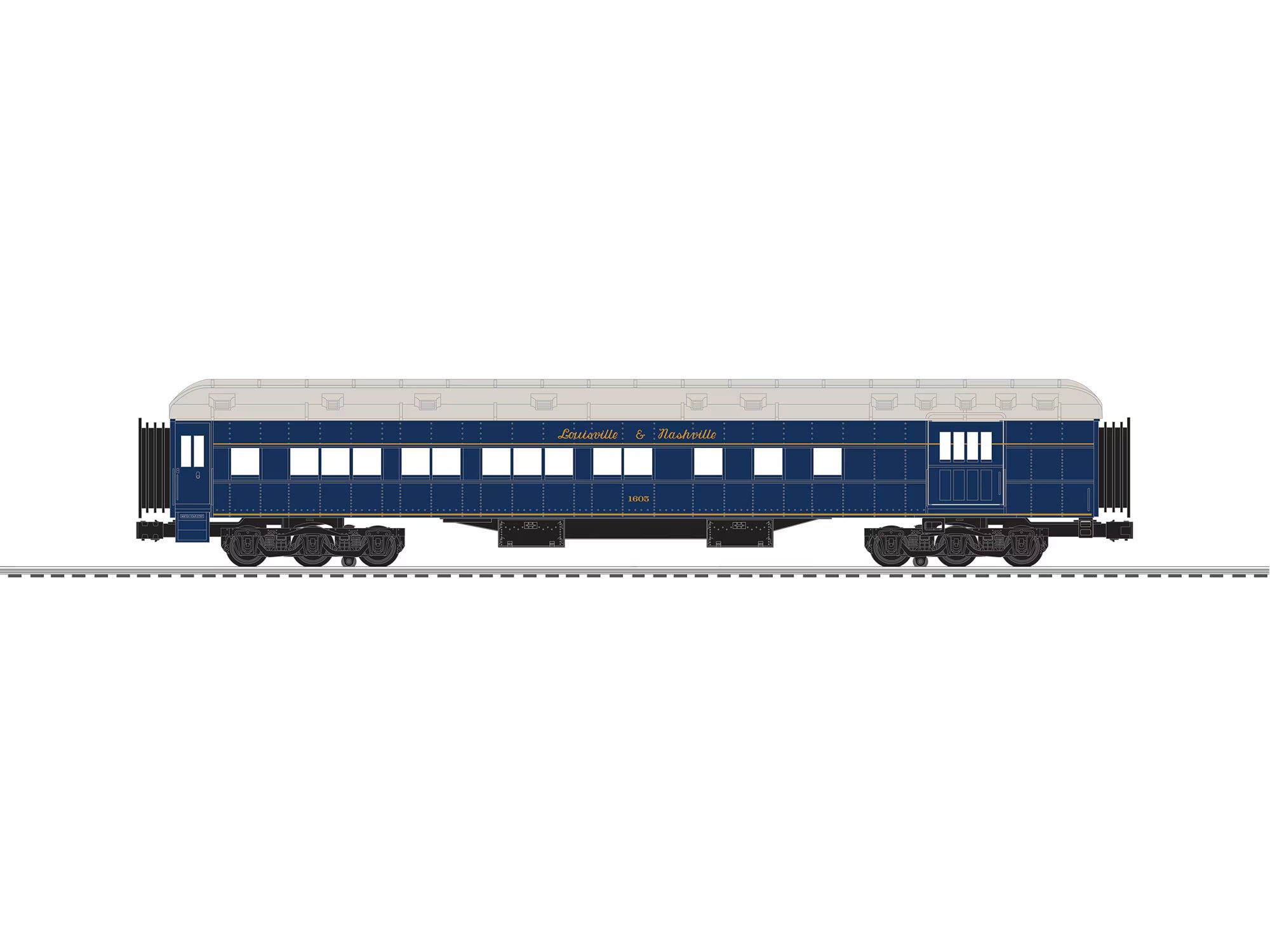 Louisville & Nashville 18" 2 Pack B | O Scale