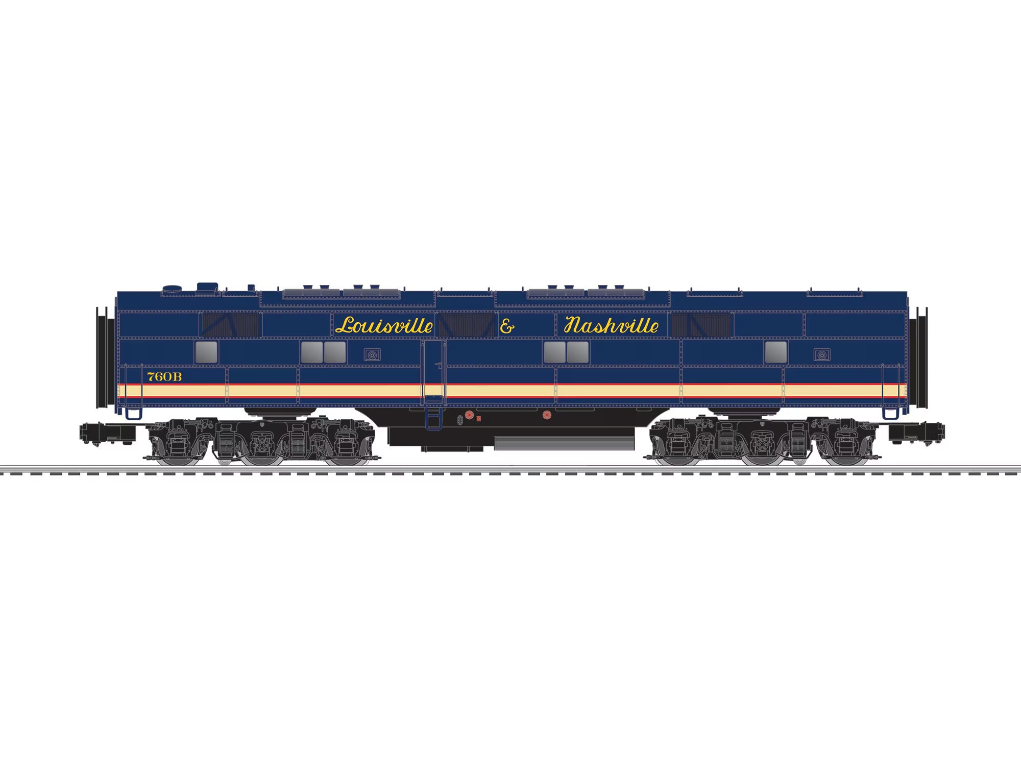 ** Louisville & Nashville SuperBass E7B #760B | O Scale