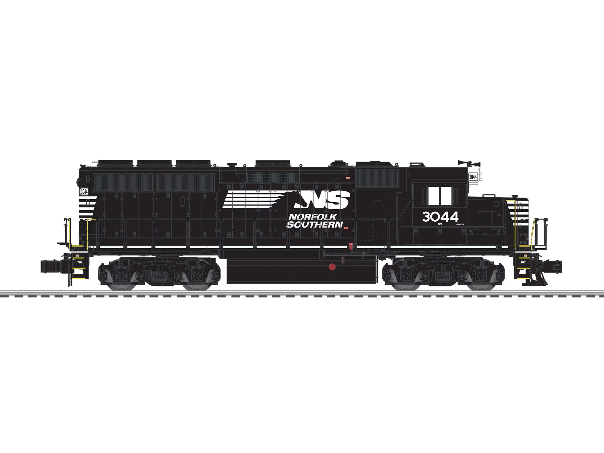 ** Norfolk Southern VISION GP40-2 #3044 | O Scale