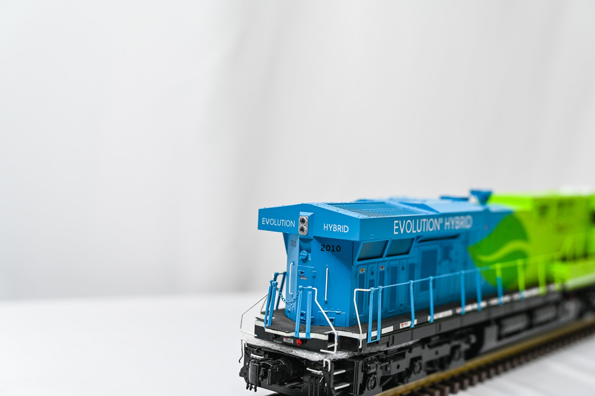 MTH GE ES44AC Evolution Diesel Engine – #2010 |O Scale|