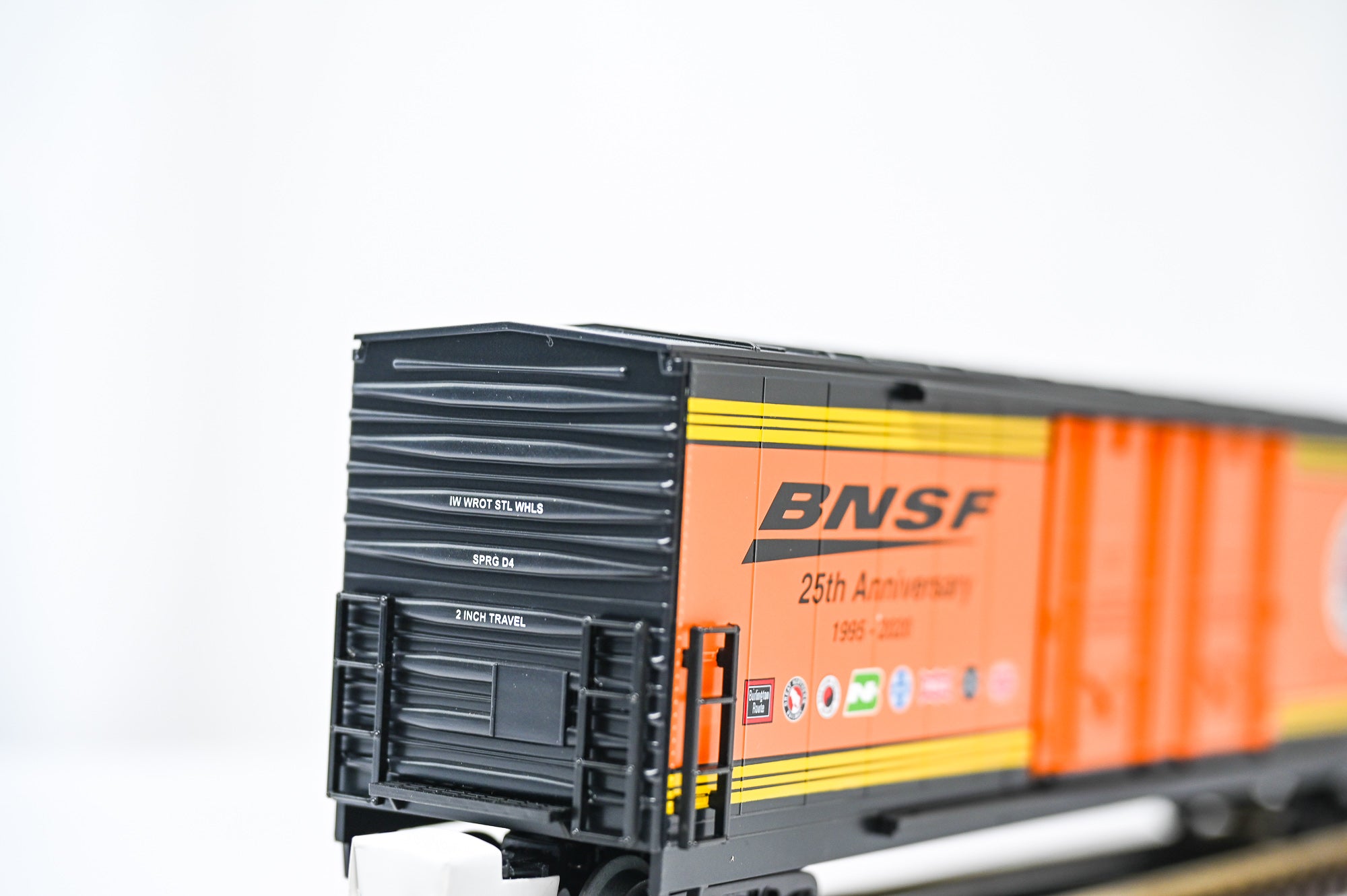 MTH BNSF 50’ Double Door Plugged Boxcar – 8 Car Set |O Scale|