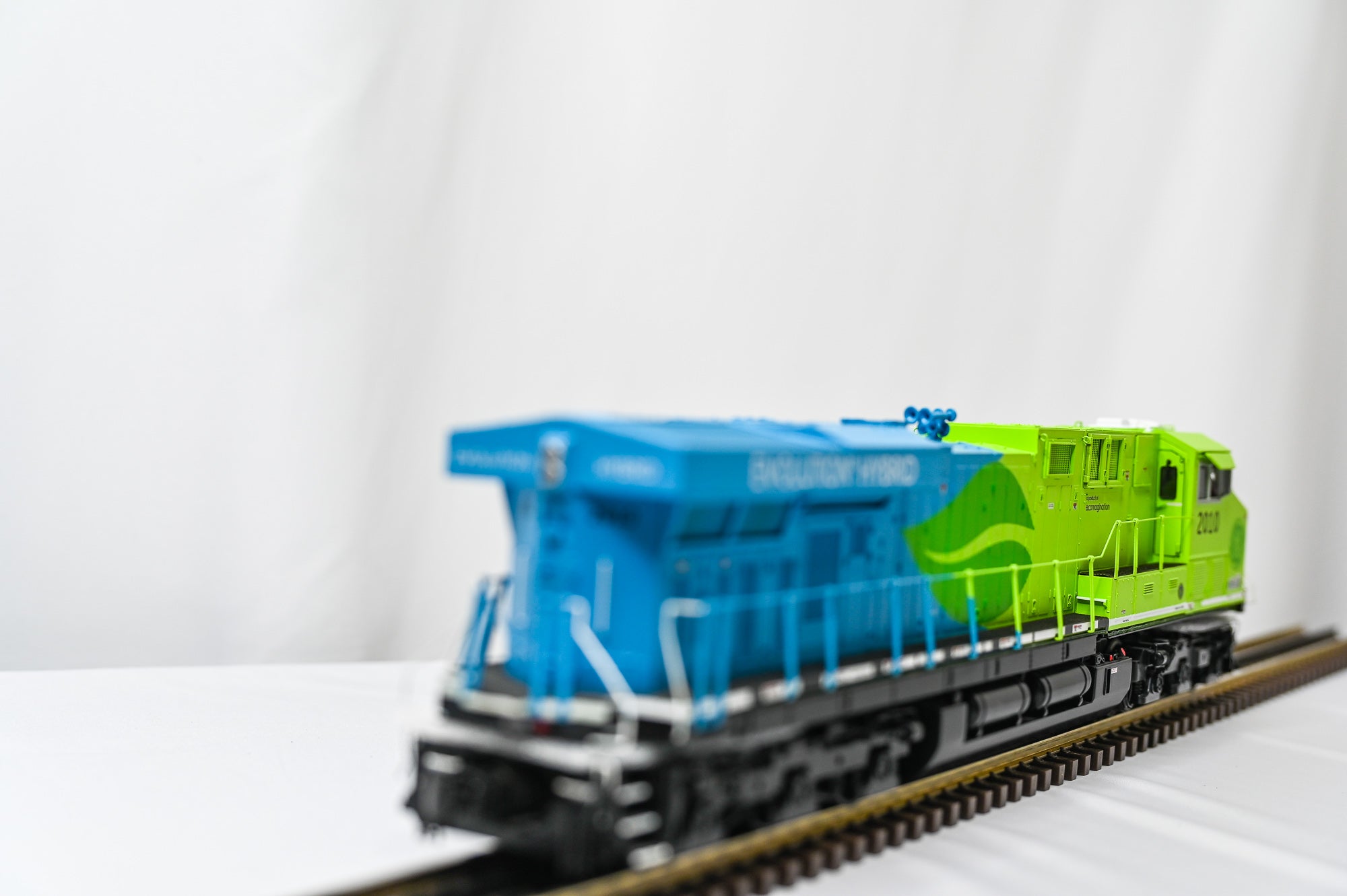 MTH GE ES44AC Evolution Diesel Engine – #2010 |O Scale|