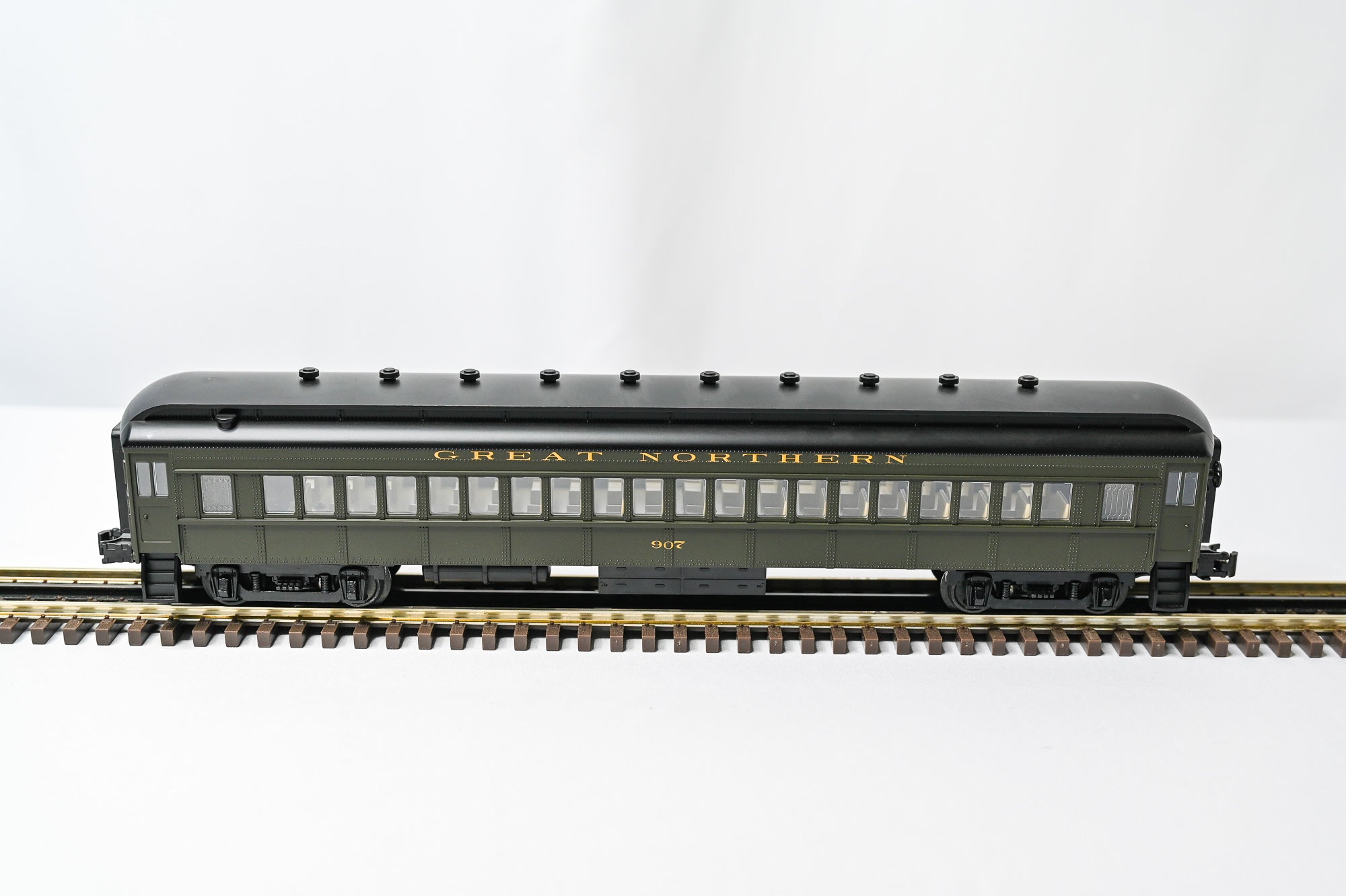 Atlas Industrial Rail Great Northern 2009 Passenger Coach – 4 Car Set |O Scale|