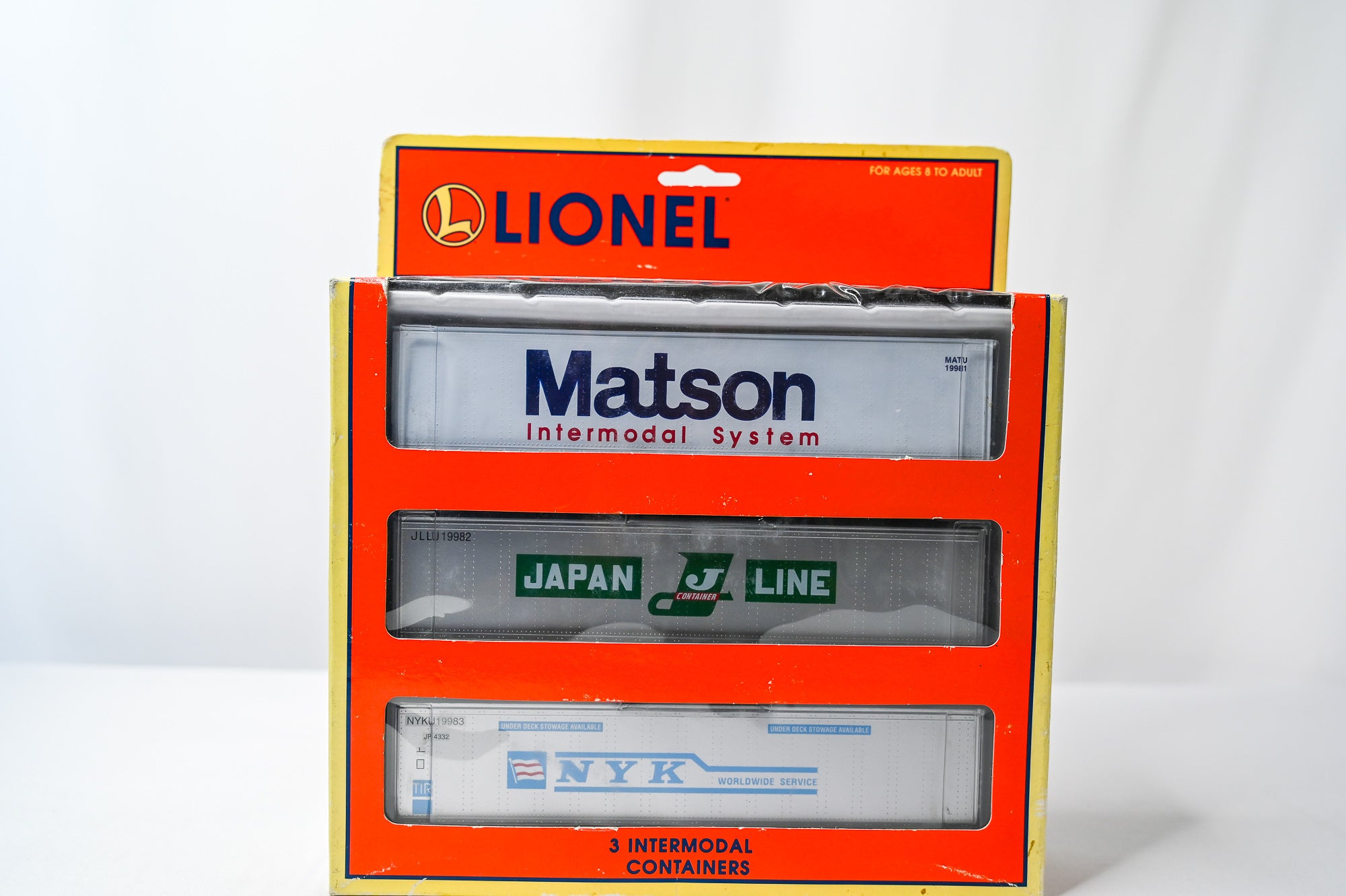 Lionel Intermodal 3-Pak