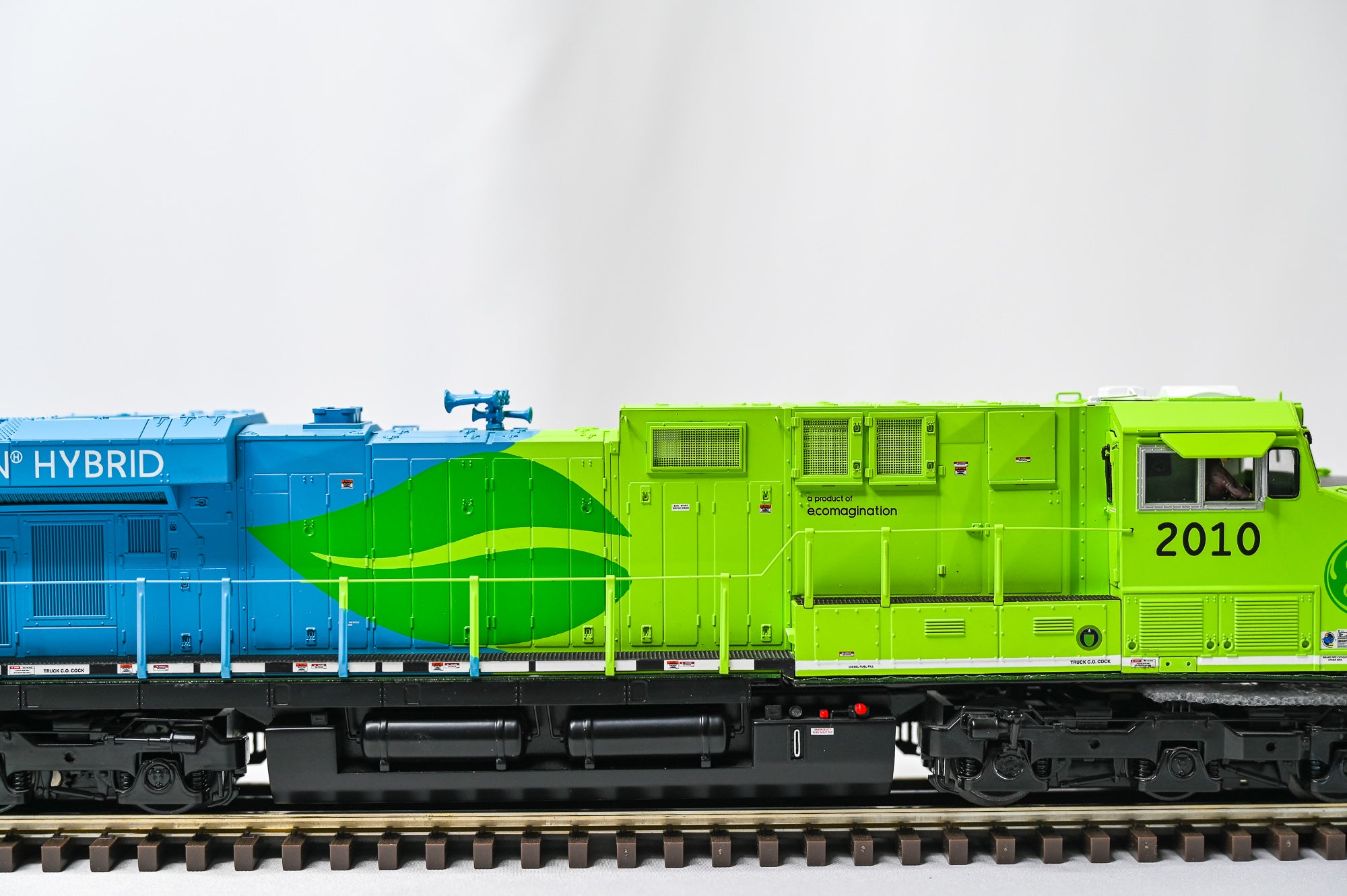 MTH GE ES44AC Evolution Diesel Engine – #2010 |O Scale|